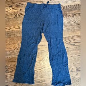 Stars Above Gray Drawstring Lounge Pants – Size XL, Soft & Comfy